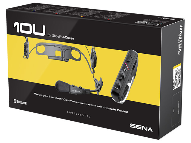 SENA 10U (完全ヘルメット内蔵型インカム): おすすめバイク用インカム通販